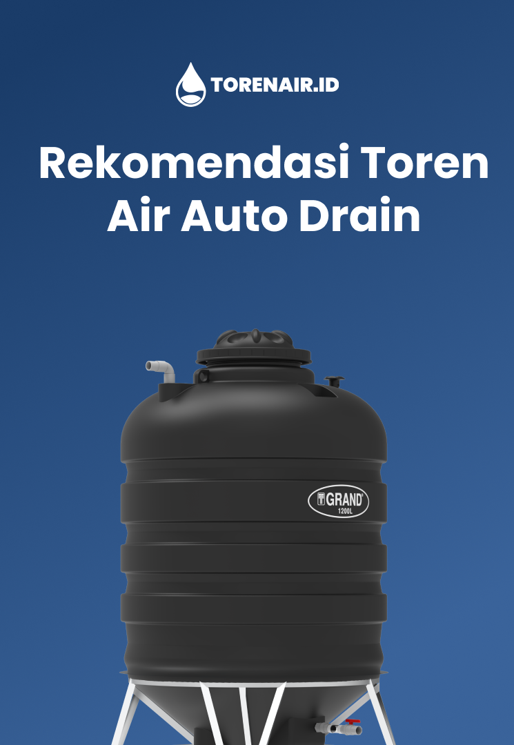 Rekomendasi Toren Air Auto Drain
