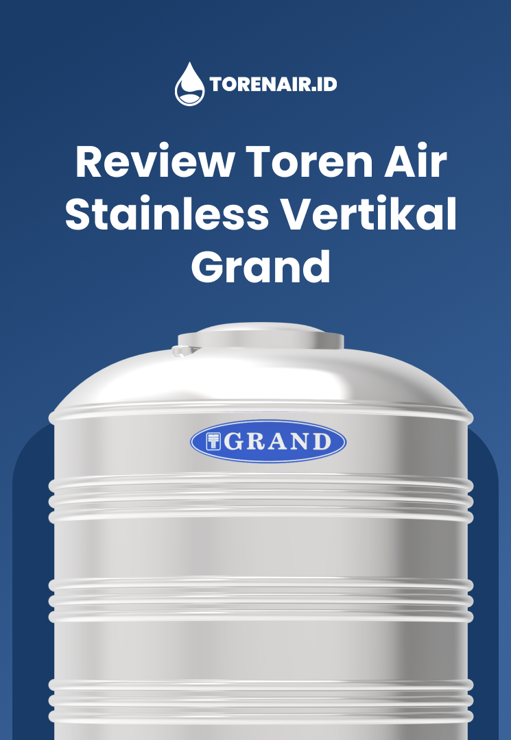 Review Toren Air Stainless Vertikal Grand