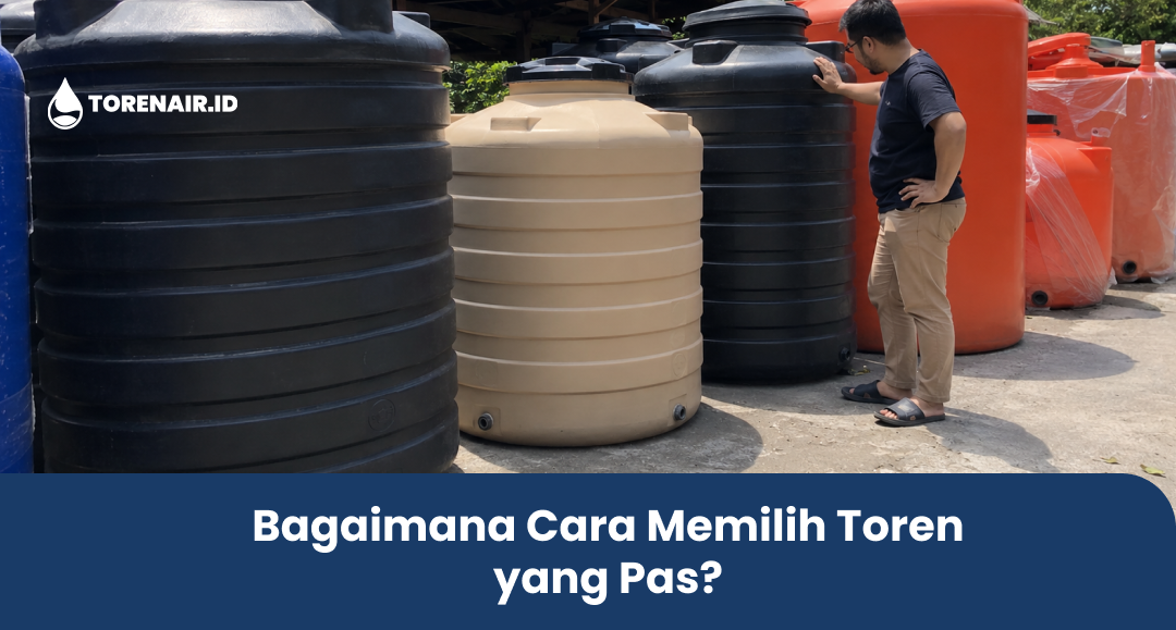 Bagaimana Cara Memilih Toren yang Pas?