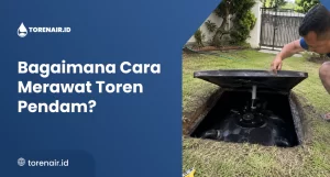Bagaimana Cara Merawat Toren Pendam?