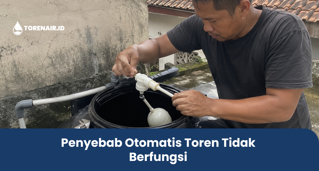 Penyebab Otomatis Toren Tidak Berfungsi