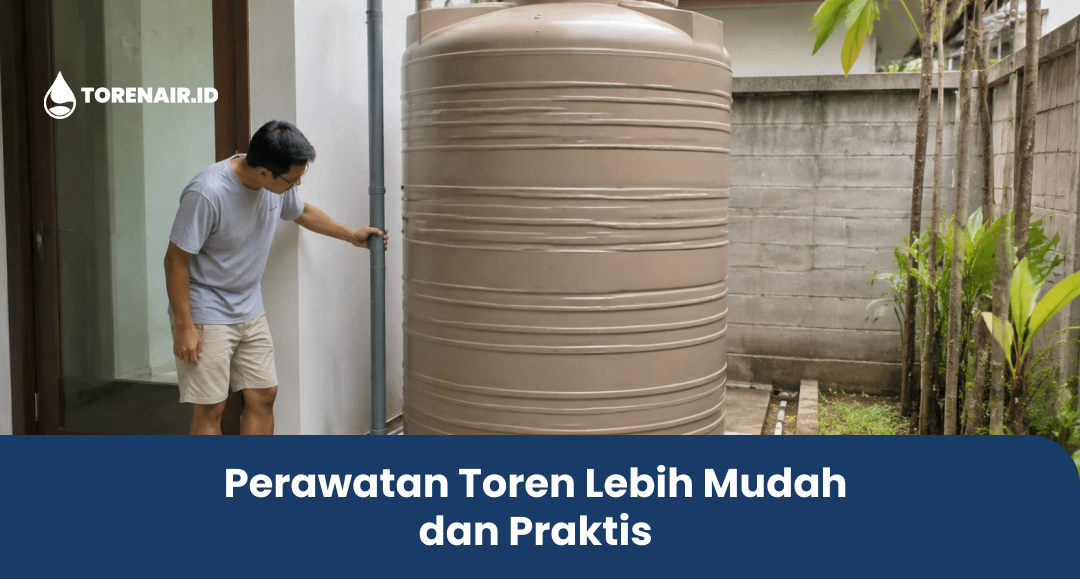 Perawatan Toren Lebih Mudah dan Praktis