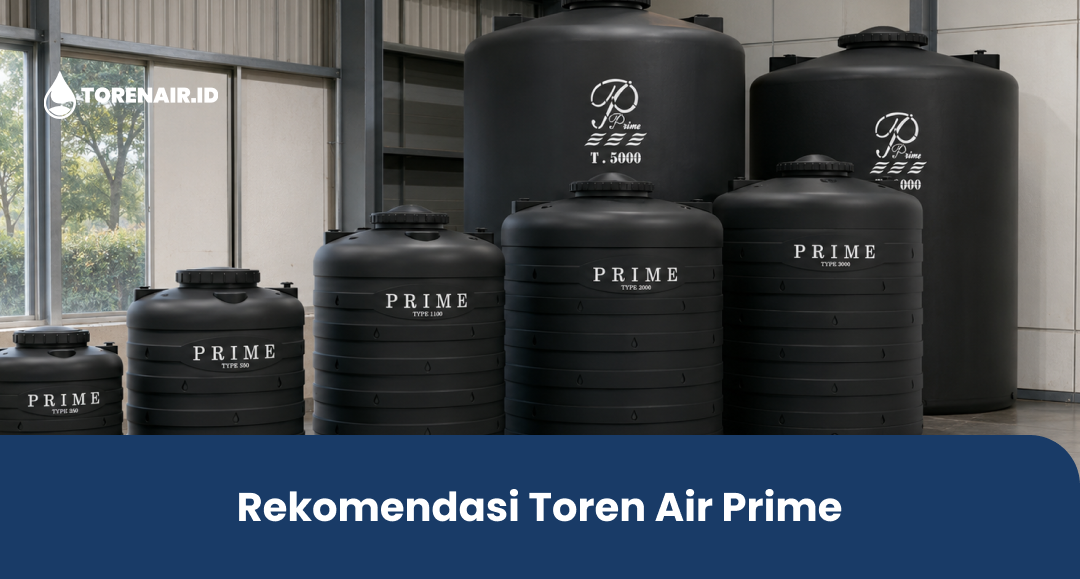 Rekomendasi Toren Air Prime