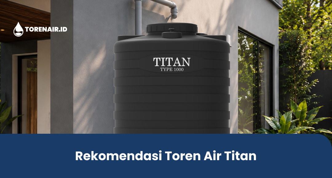 Rekomendasi Toren Air Titan