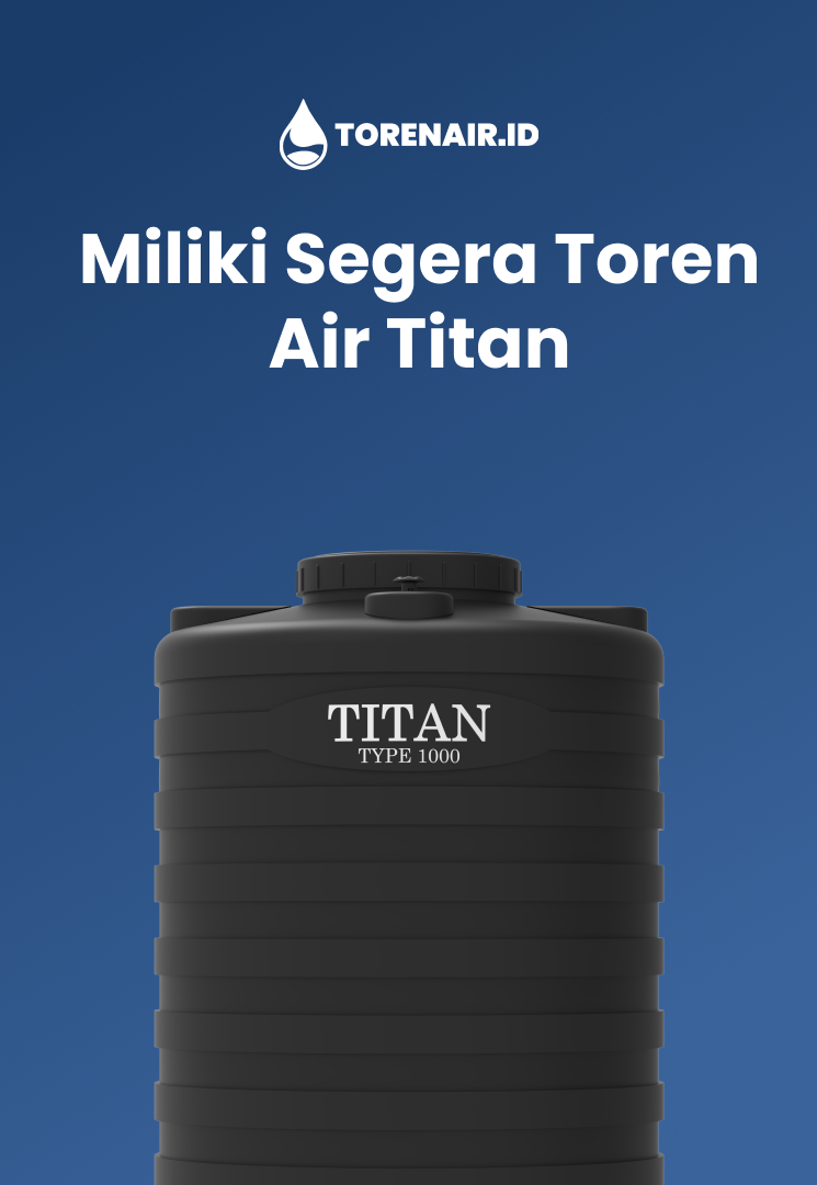 Miliki Segera Toren Air Titan