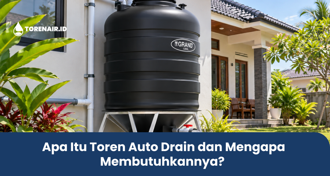 Apa Itu Toren Auto Drain dan Mengapa Membutuhkannya?
