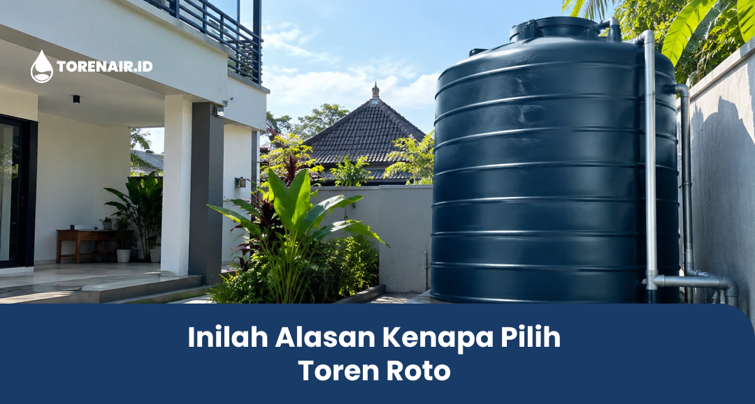 Inilah Alasan Kenapa Pilih Toren Roto