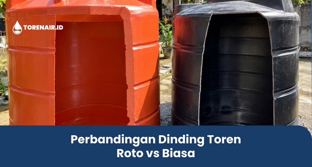 Perbandingan Dinding Toren Roto vs Biasa
