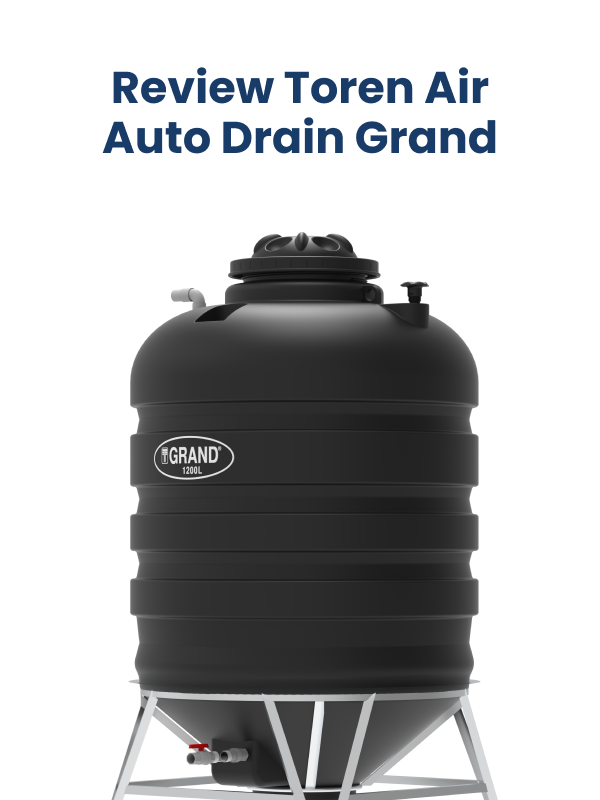 Review Toren Air Auto Drain Grand