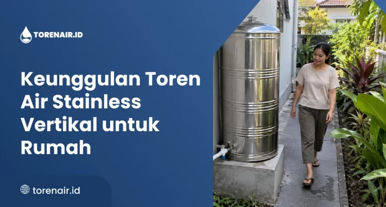 Keunggulan Toren Air Stainless Vertikal untuk Rumah