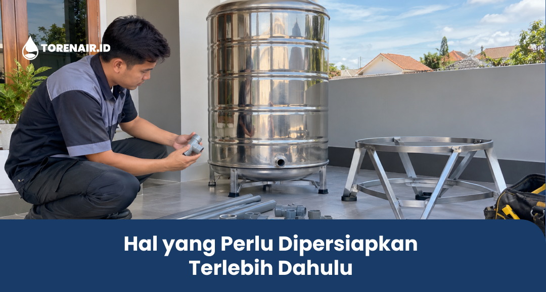 Hal yang Perlu Dipersiapkan Terlebih Dahulu
