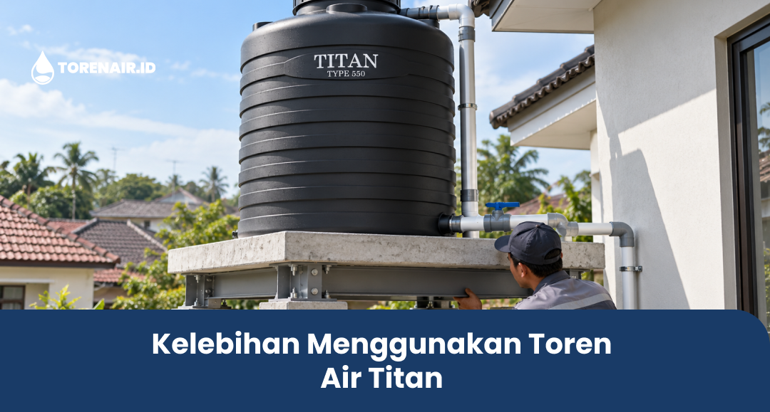 Kelebihan Menggunakan Toren Air Titan