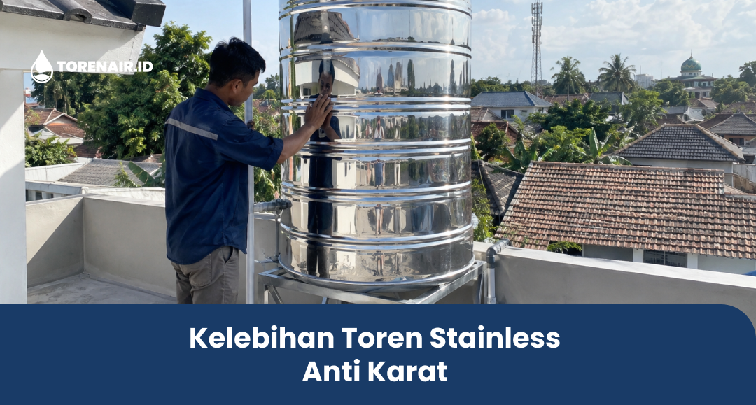 Kelebihan Toren Stainless Anti Karat