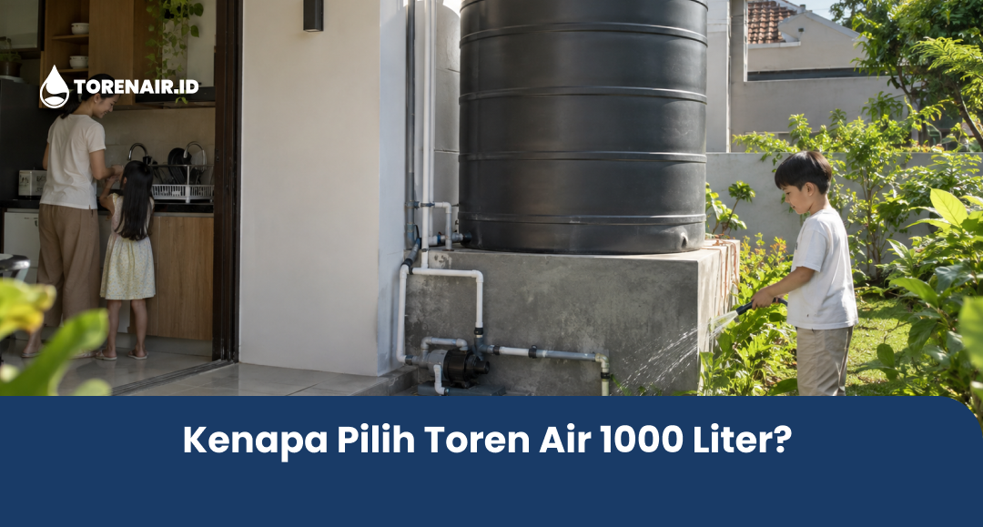 Kenapa Pilih Toren Air 1000 Liter?