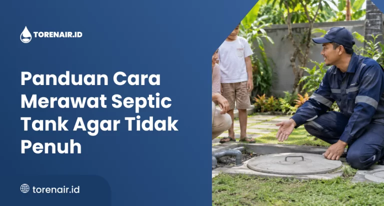Panduan Cara Merawat Septic Tank Agar Tidak Penuh