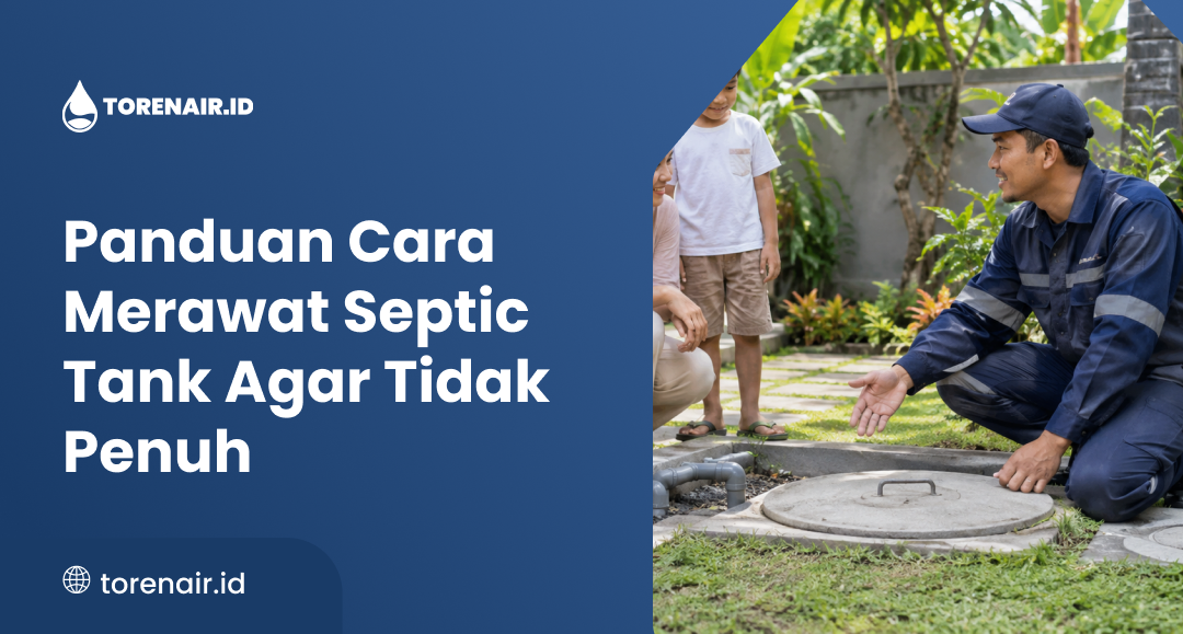 Panduan Cara Merawat Septic Tank Agar Tidak Penuh