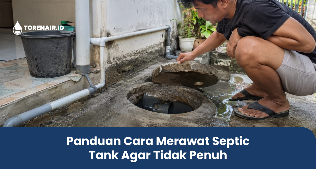 Panduan Cara Merawat Septic Tank Agar Tidak Penuh