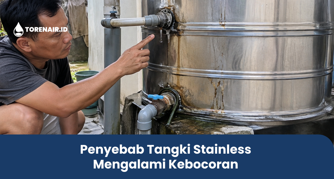 Penyebab Tangki Stainless Mengalami Kebocoran