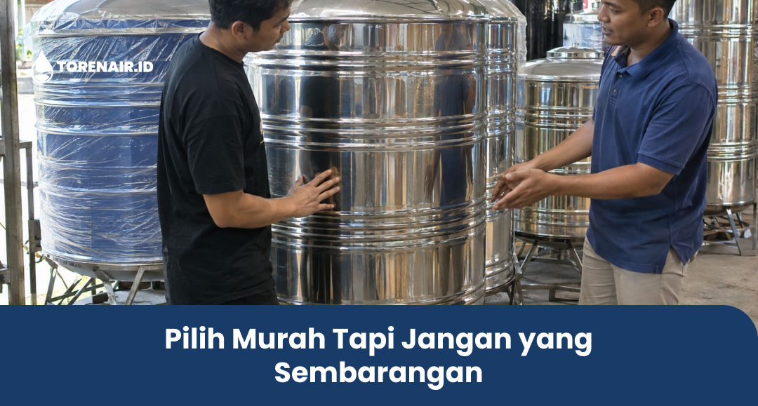 Pilih Murah Tapi Jangan yang Sembarangan