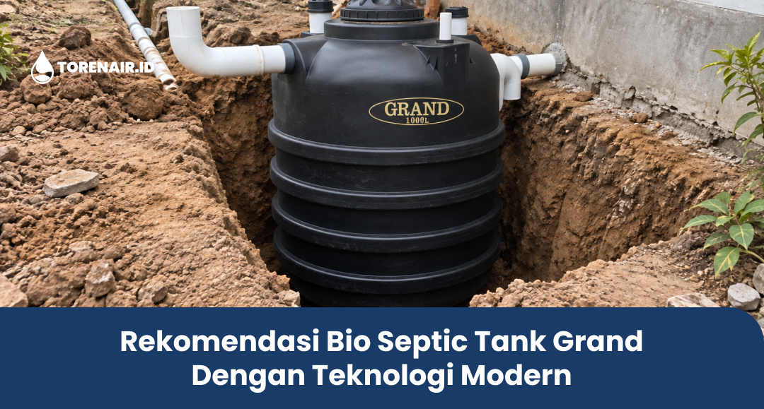 Rekomendasi Bio Septic Tank Grand Dengan Teknologi Modern