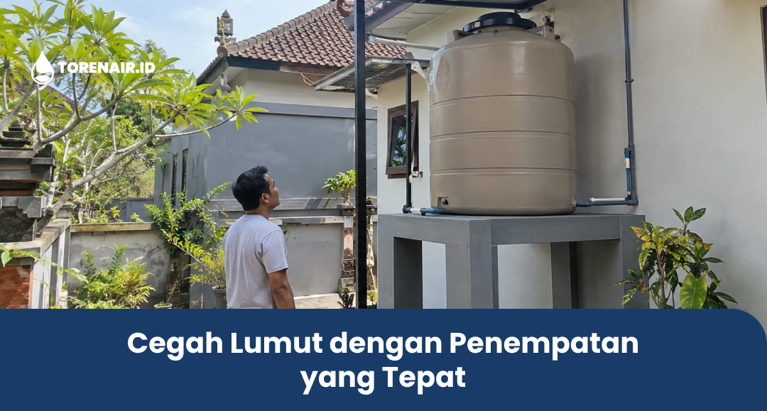 Cegah Lumut dengan Penempatan yang Tepat