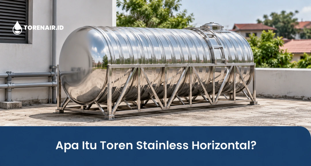 Apa Itu Toren Stainless Horizontal?