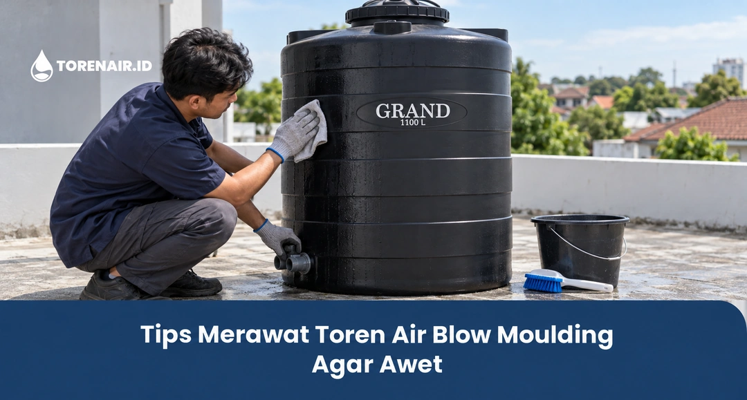 Tips Merawat Toren Air Blow Moulding Agar Awet