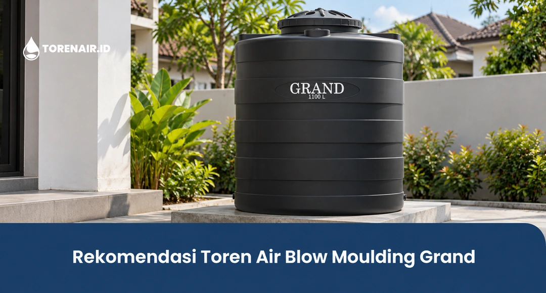 Rekomendasi Toren Air Blow Moulding Grand