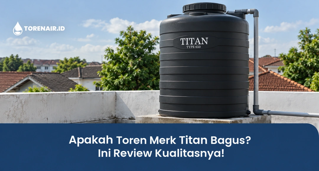 Apakah Toren Merk Titan Bagus? Ini Review Kualitasnya!