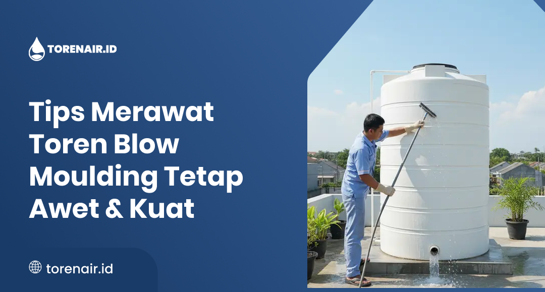 Tips Merawat Toren Blow Moulding Tetap Awet & Kuat
