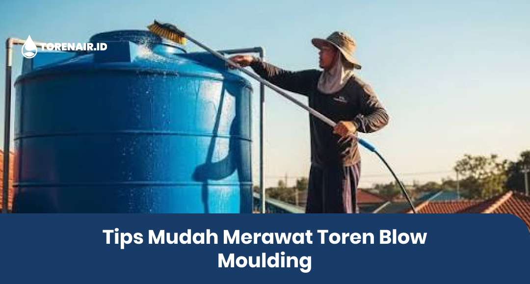 Tips Mudah Merawat Toren Blow Moulding