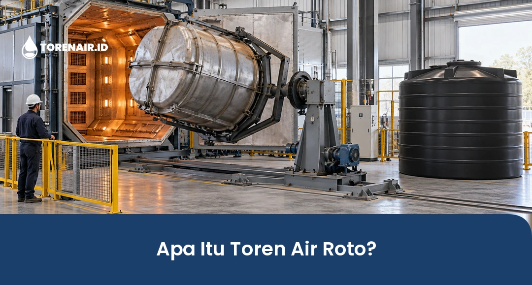 Apa Itu Toren Air Roto?