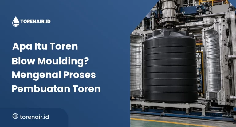 Apa Itu Toren Blow Moulding? Mengenal Proses Pembuatan Toren
