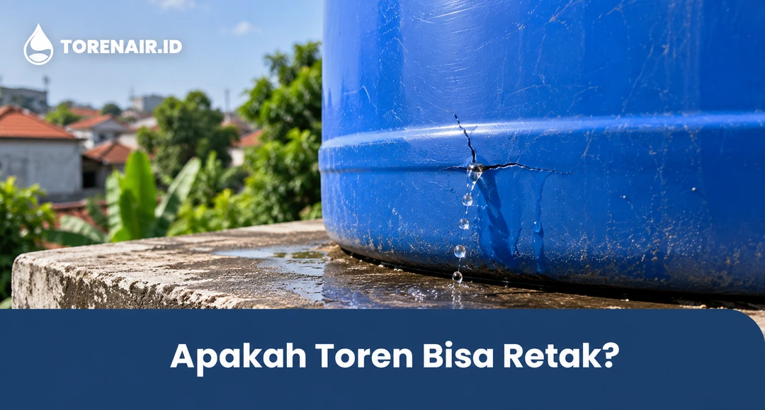 Apakah Toren Bisa Retak?
