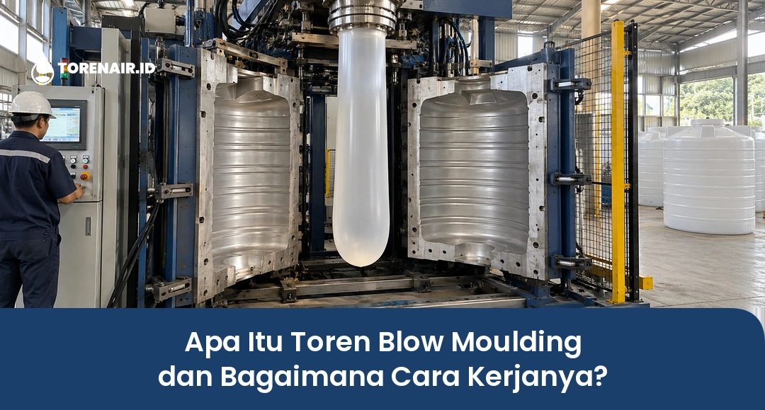 Apa Itu Toren Blow Moulding dan Bagaimana Cara Kerjanya?