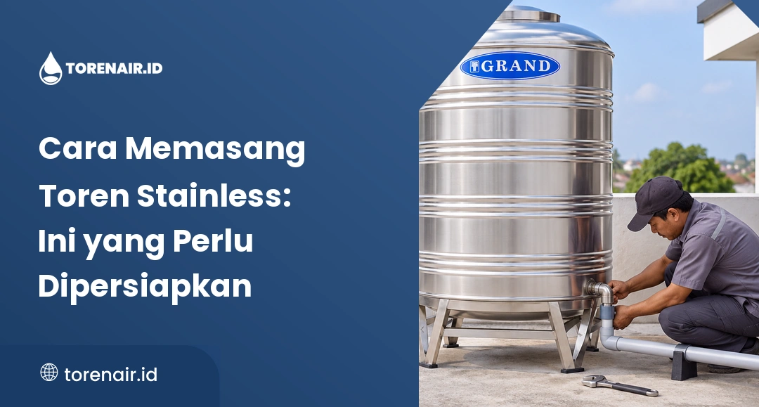 Cara Memasang Toren Stainless: Ini yang Perlu Dipersiapkan