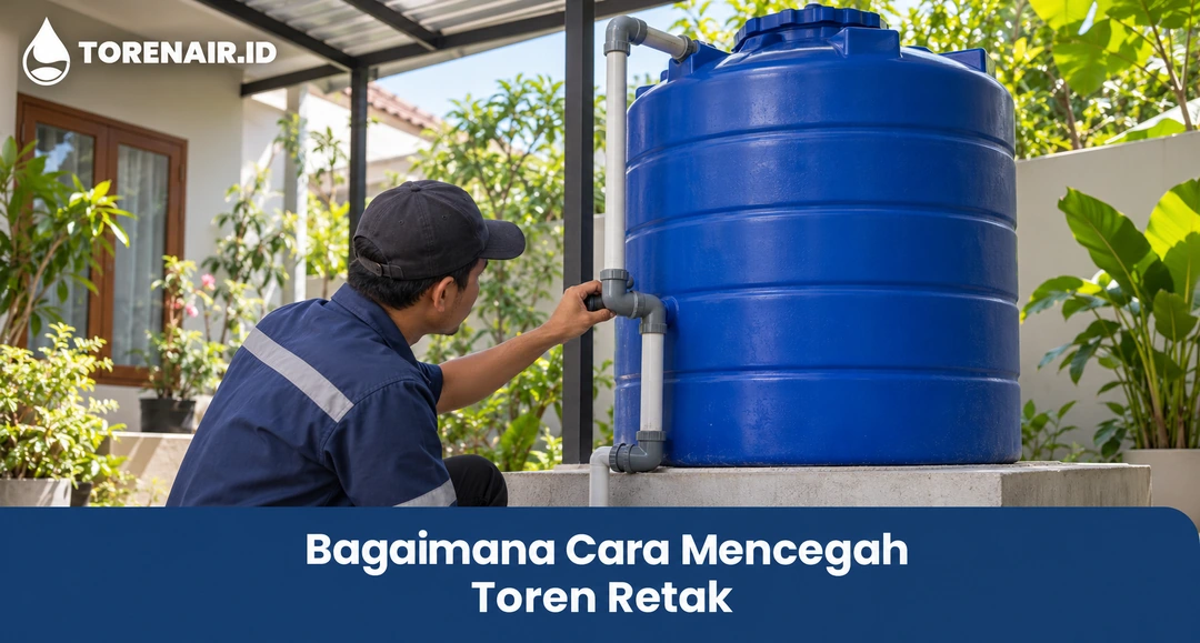 Bagaimana Cara Mencegah Toren Retak