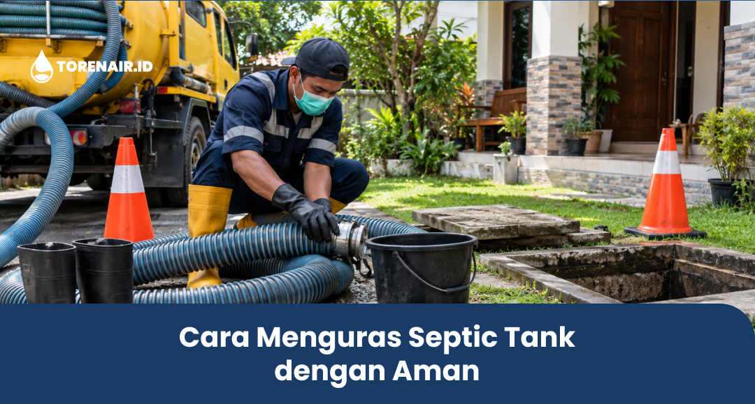 Cara Menguras Septic Tank dengan Aman