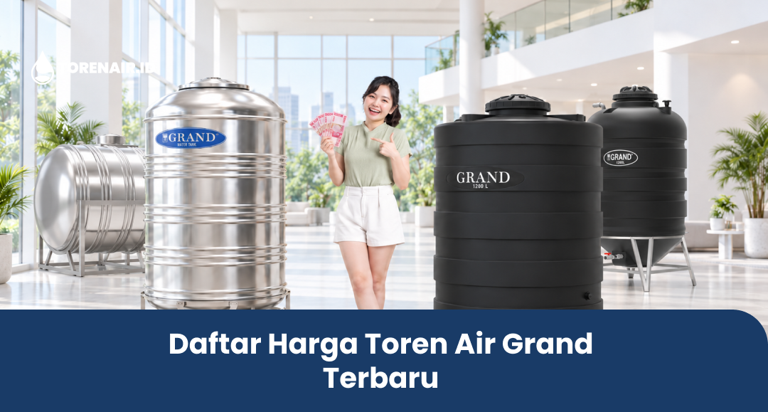 Daftar Harga Toren Air Grand Terbaru