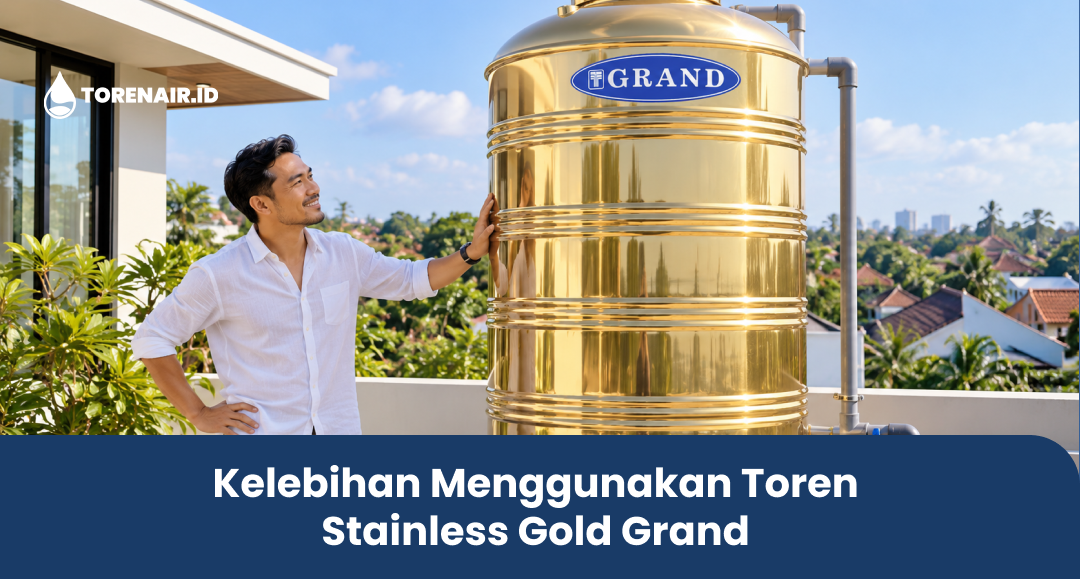 Kelebihan Menggunakan Toren Stainless Gold Grand