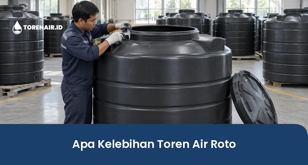 Apa Kelebihan Toren Air Roto