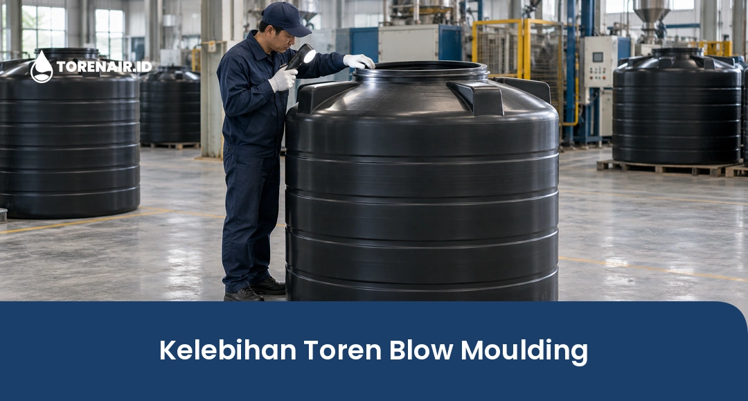 Kelebihan Toren Blow Moulding