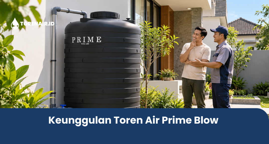 Keunggulan Toren Air Prime Blow