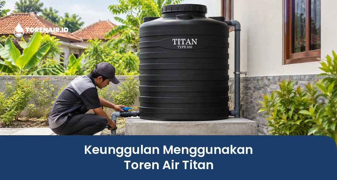 Keunggulan Menggunakan Toren Air Titan