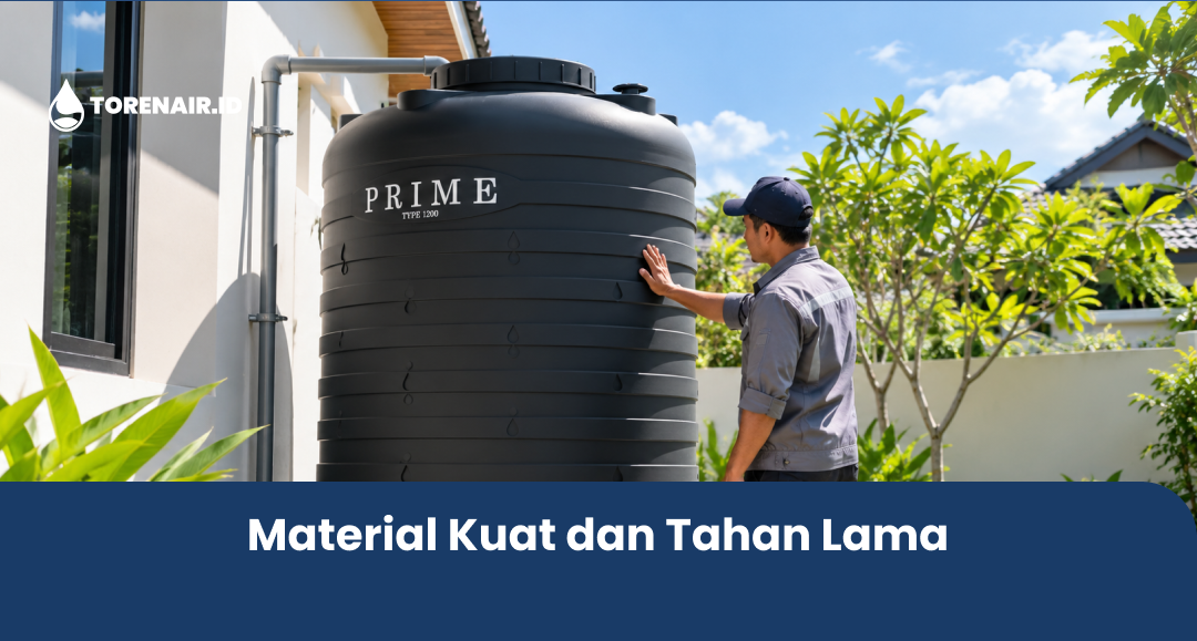 Material Kuat dan Tahan Lama
