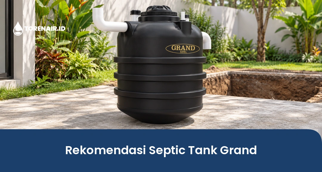 Rekomendasi Septic Tank Grand