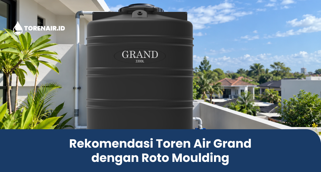 Rekomendasi Toren Air Grand dengan Roto Moulding