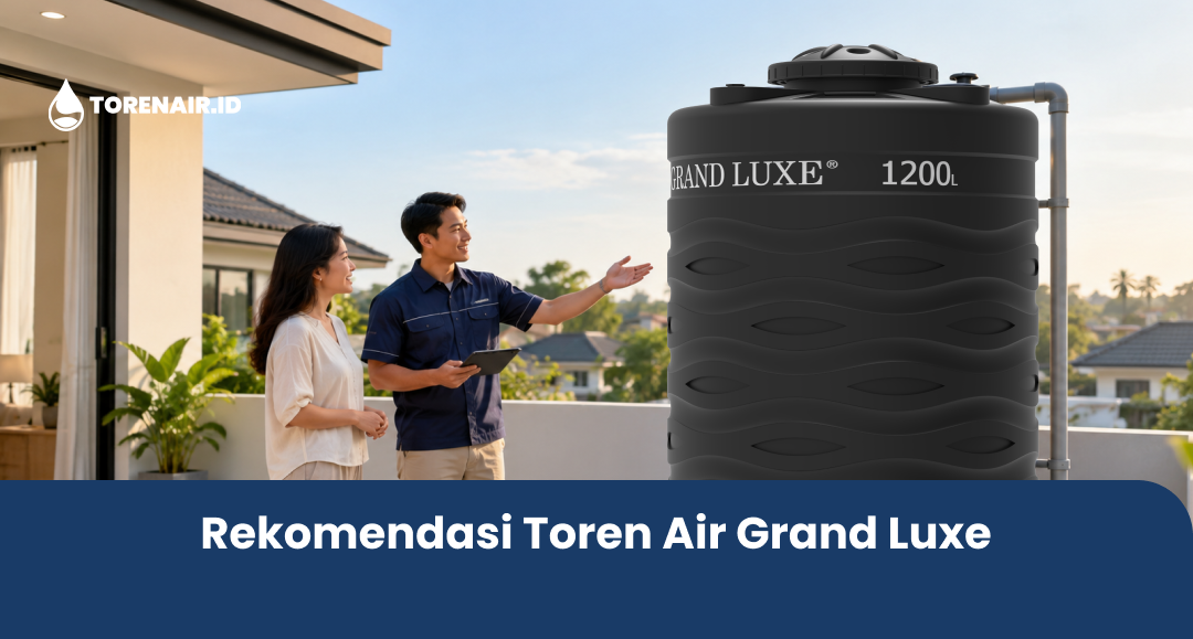 Rekomendasi Toren Air Grand Luxe