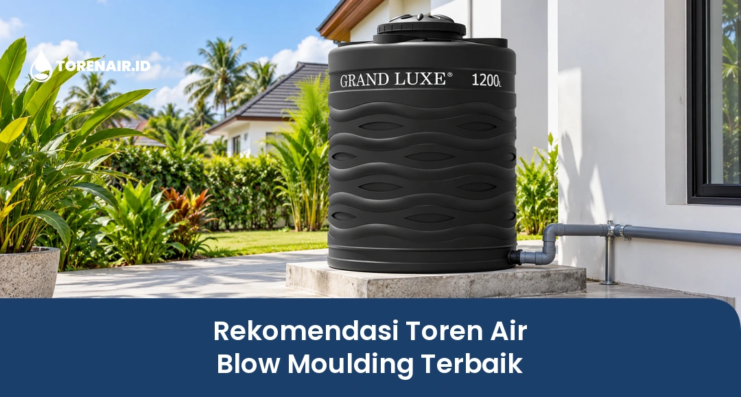 Rekomendasi Toren Air Blow Moulding Terbaik