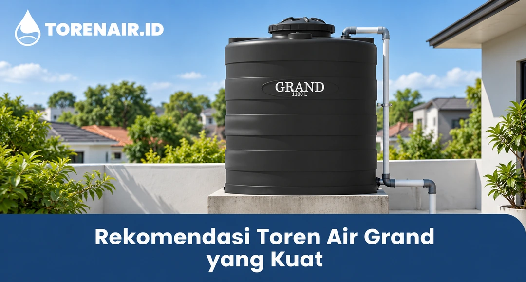 Rekomendasi Toren Air Grand yang Kuat